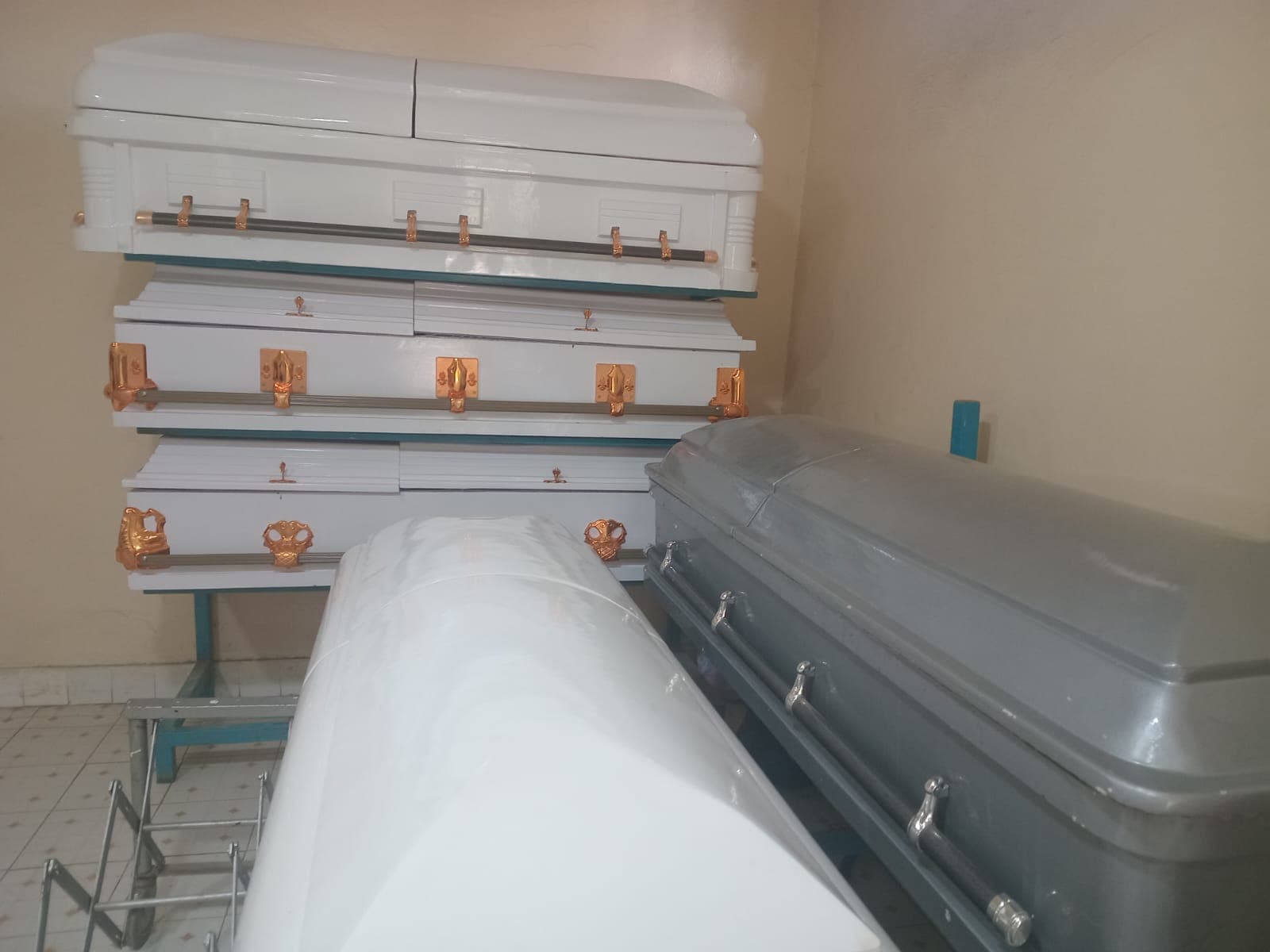 Premium Casket Selection